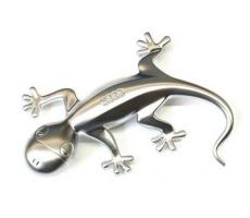 Алюминиевая фигурка геккона в салон Audi Design Gecko Aluminium